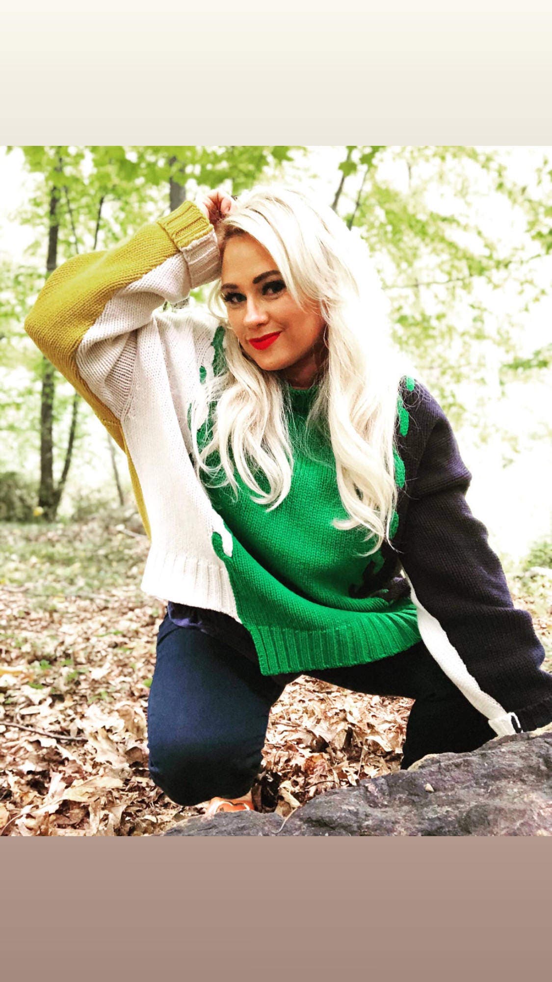 [ LMC]★RESORT MESH KNIT SWEATER RESORT MESH KNIT SWEATER light green - LMC | 엘엠씨