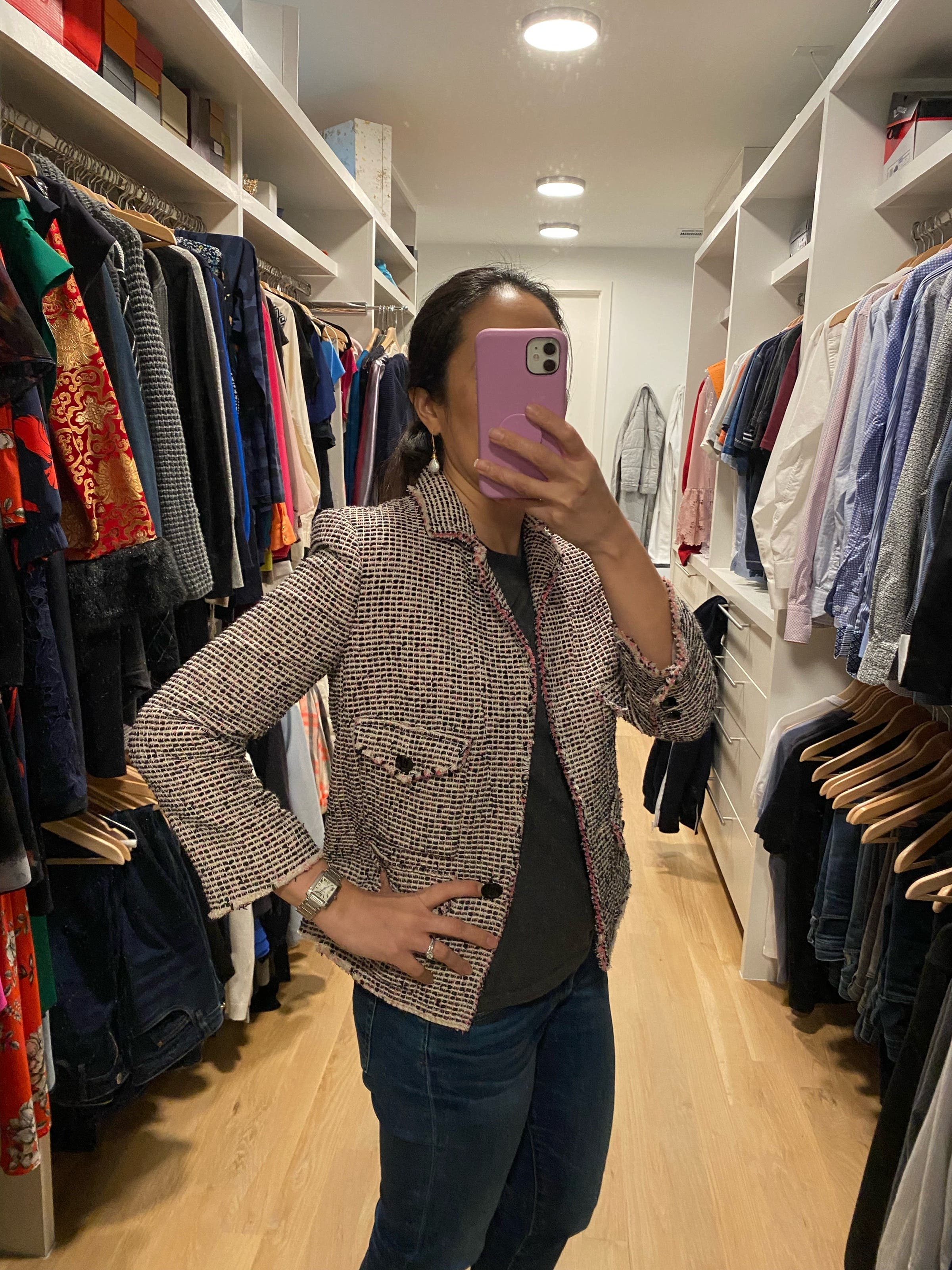 Josie Tweed Jacket by Rebecca Taylor NYC | Rent the Runway