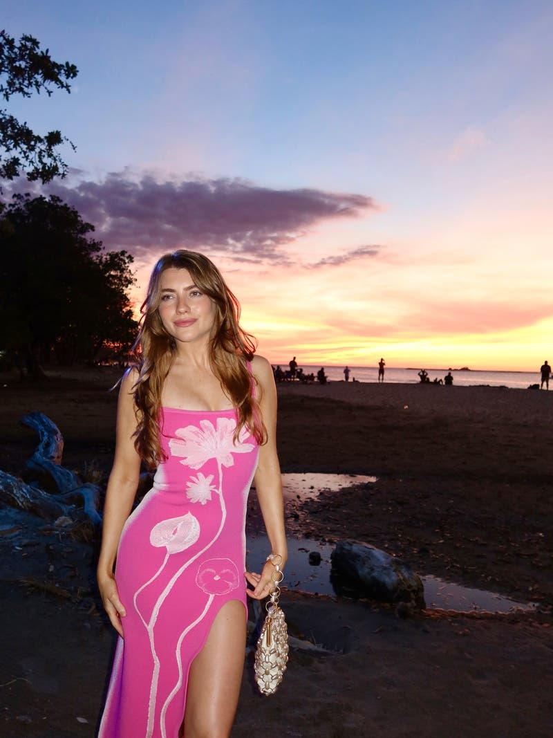Iris Flower Print Maxi Tank Dress by PH5 | Rent the Runway