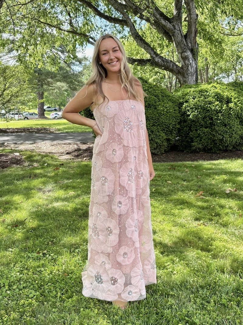 Margot Floral Gown by Helsi | Rent the Runway