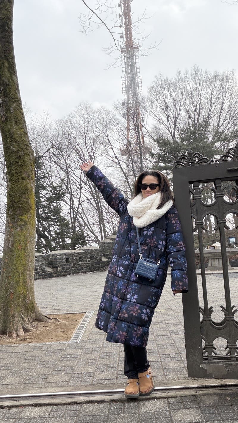 Oversized Floral Coat by Love, Whit by Whitney Port | Rent the Runway