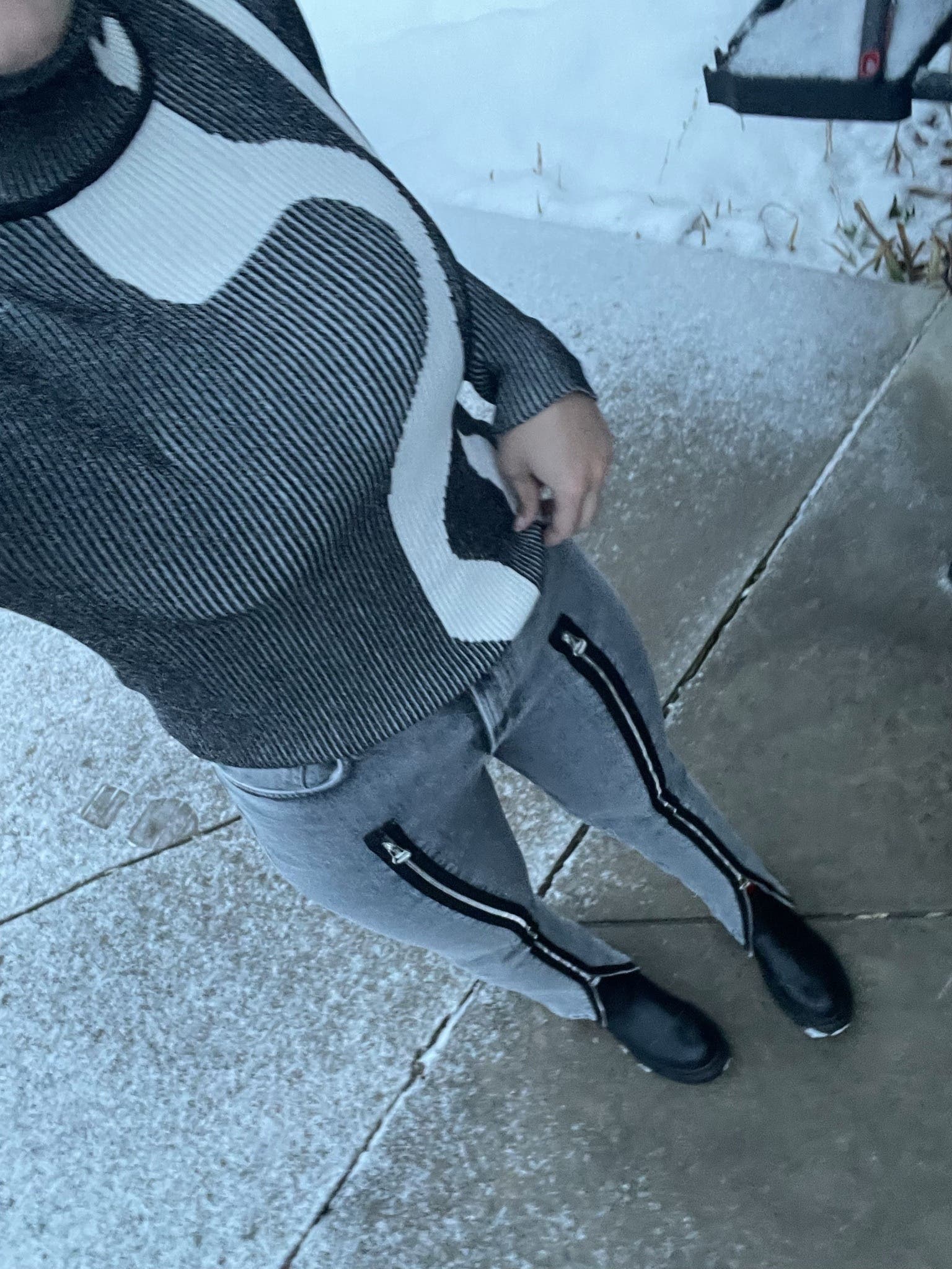 Femme Hi Spikes Jeans by Helmut Lang | Rent the Runway