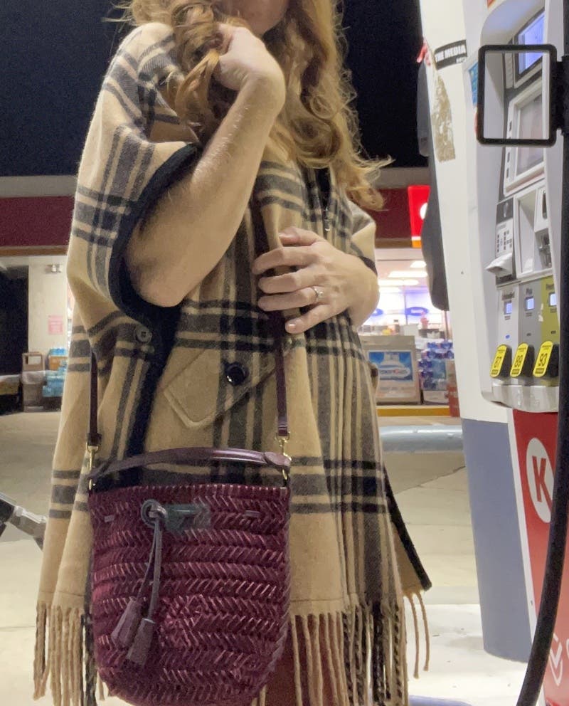 【ANYA HINDMARCH】Vaughan Drawstring bag Raffia Drawstring Small Cross-body Tote | Anya Hindmarch US