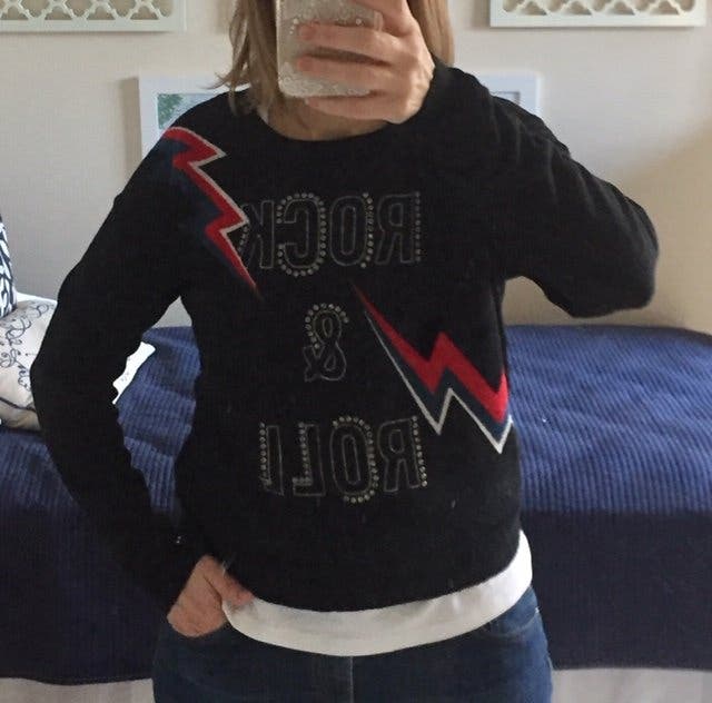Rock And Roll Sweatshirt by Zadig & Voltaire | Rent the