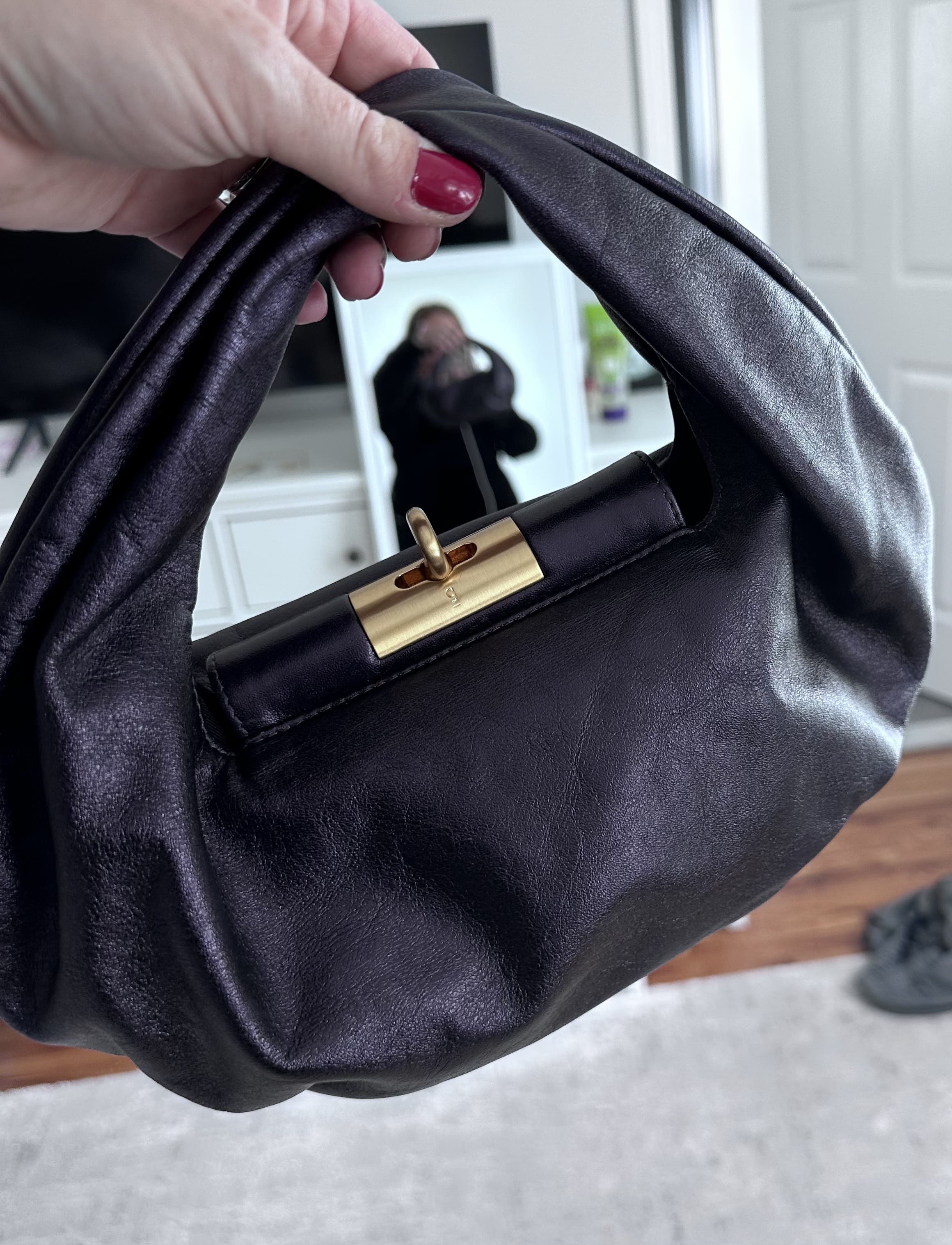★NEW★GU_DE★Boh Bag Black Boh Bag by gu_de | Rent the Runway