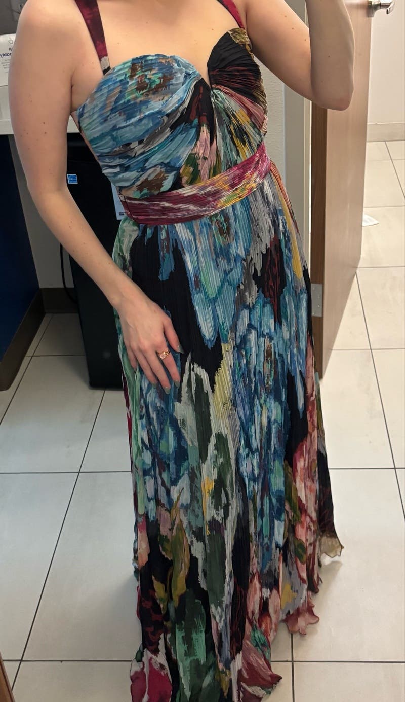 chinese dress ladies Magnolia Maxi Dress – Scarlet Begonia main image 0