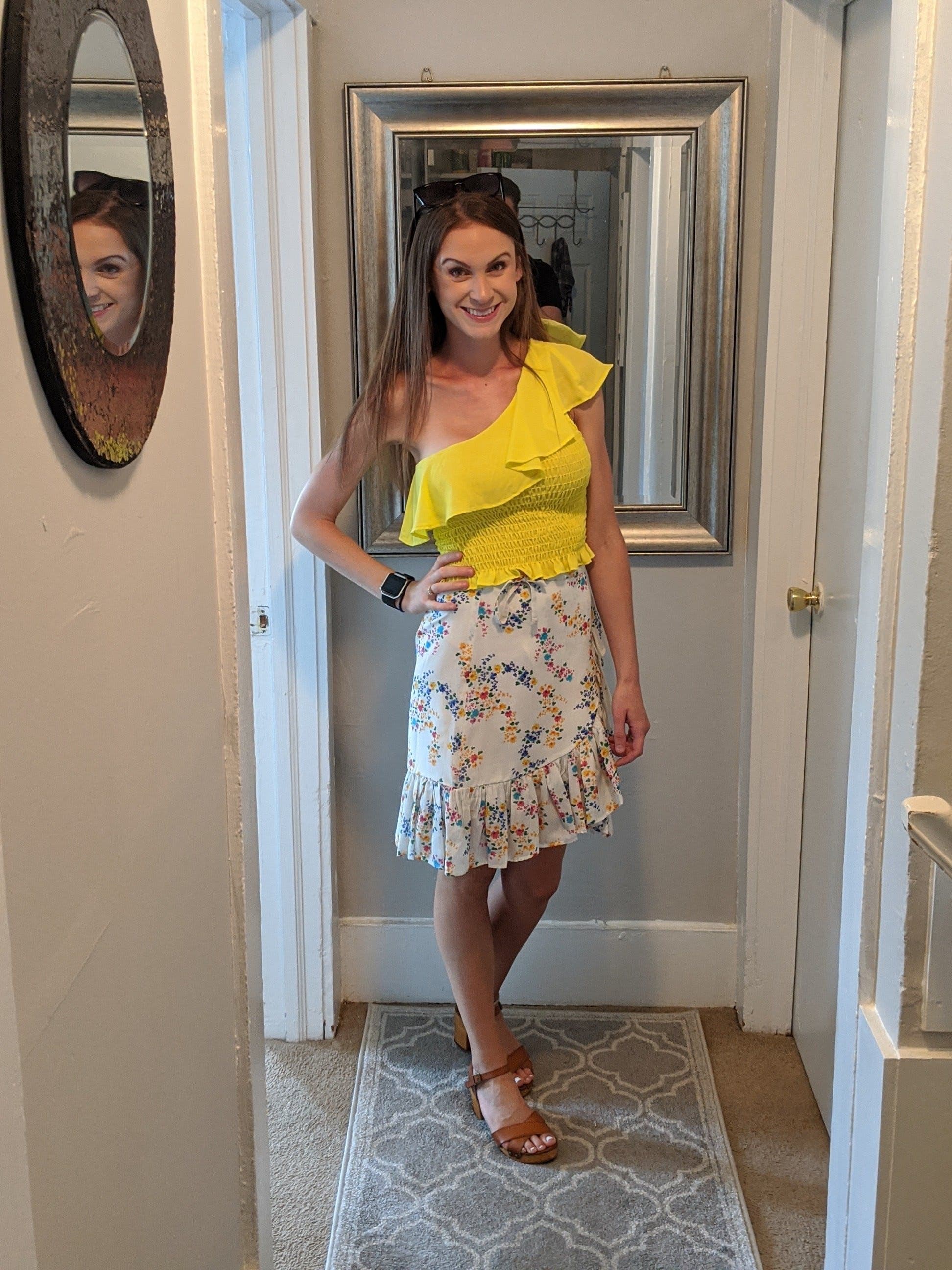 Joel Skirt by All Things Mochi | Rent the Runway