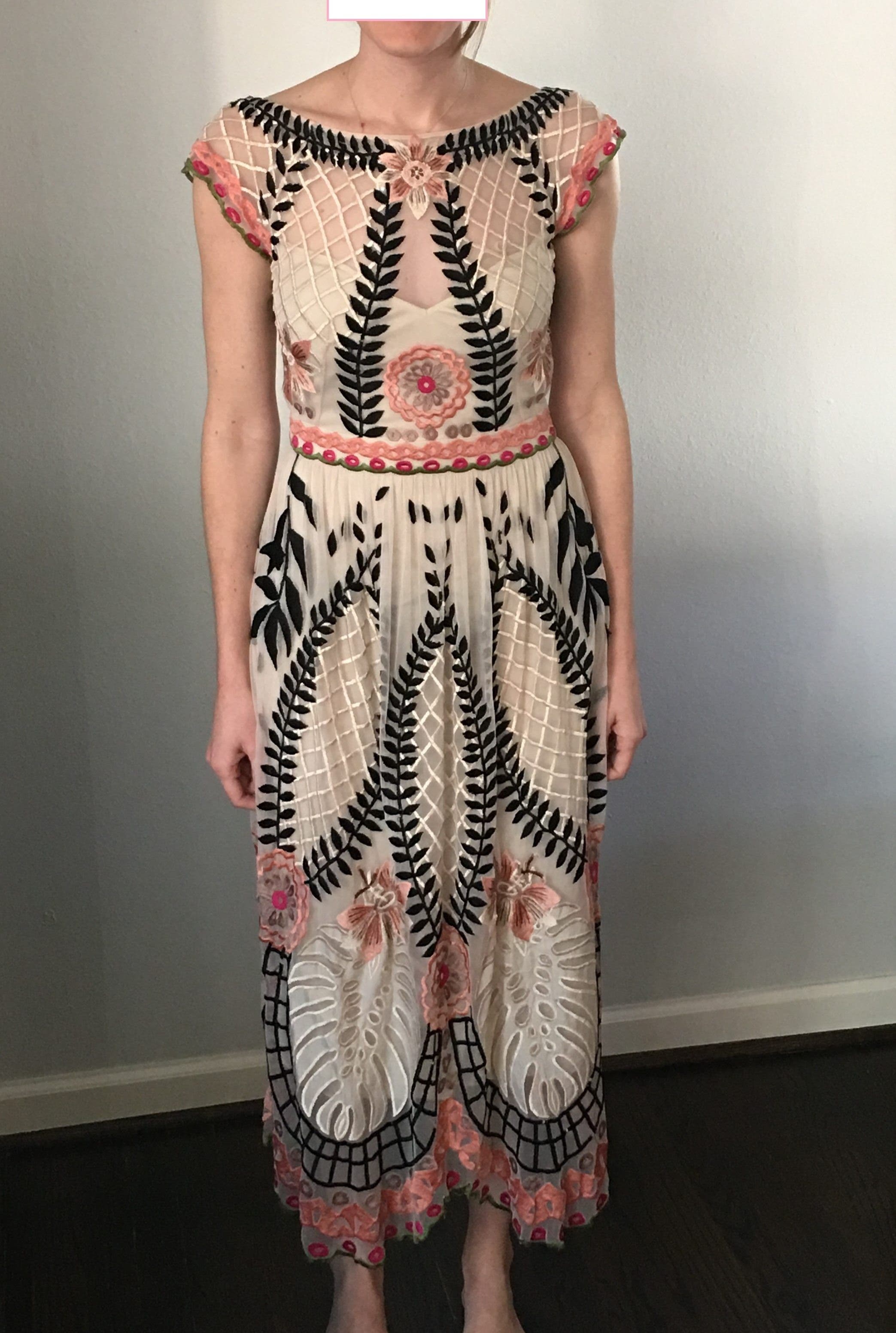 knee length dresses for ladies Remi Midi Show Dress main image 1