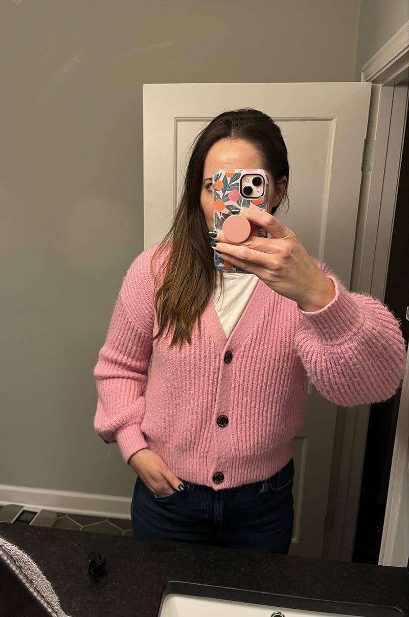メゾンスコッチ MAISON SCOTCH 正規販売店 レディース カーディガン Boxy fit cardigan wi Boxy Fit Cardigan by Scotch & Soda | Rent the Runway