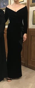 Velvet Silveria Gown by La Petite Robe 