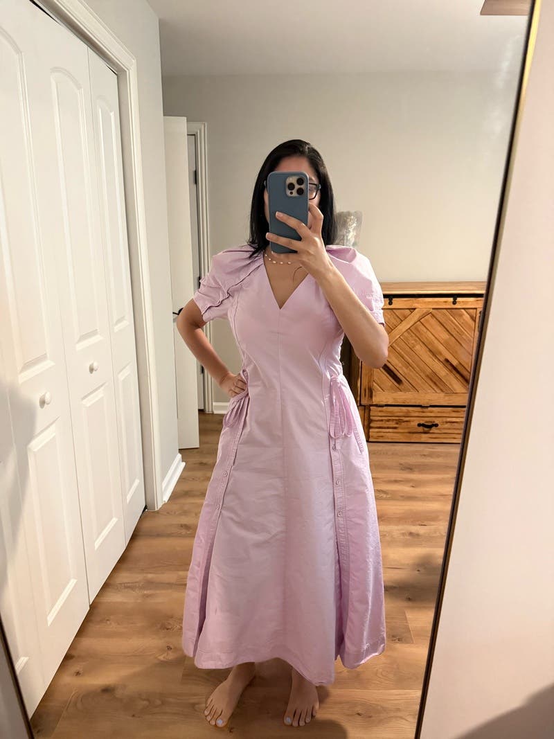 ワンピース 3.1 Phillip Lim Midi Dress Cotton Voile Sleeveless Midi Dress – 3.1 Phillip Lim