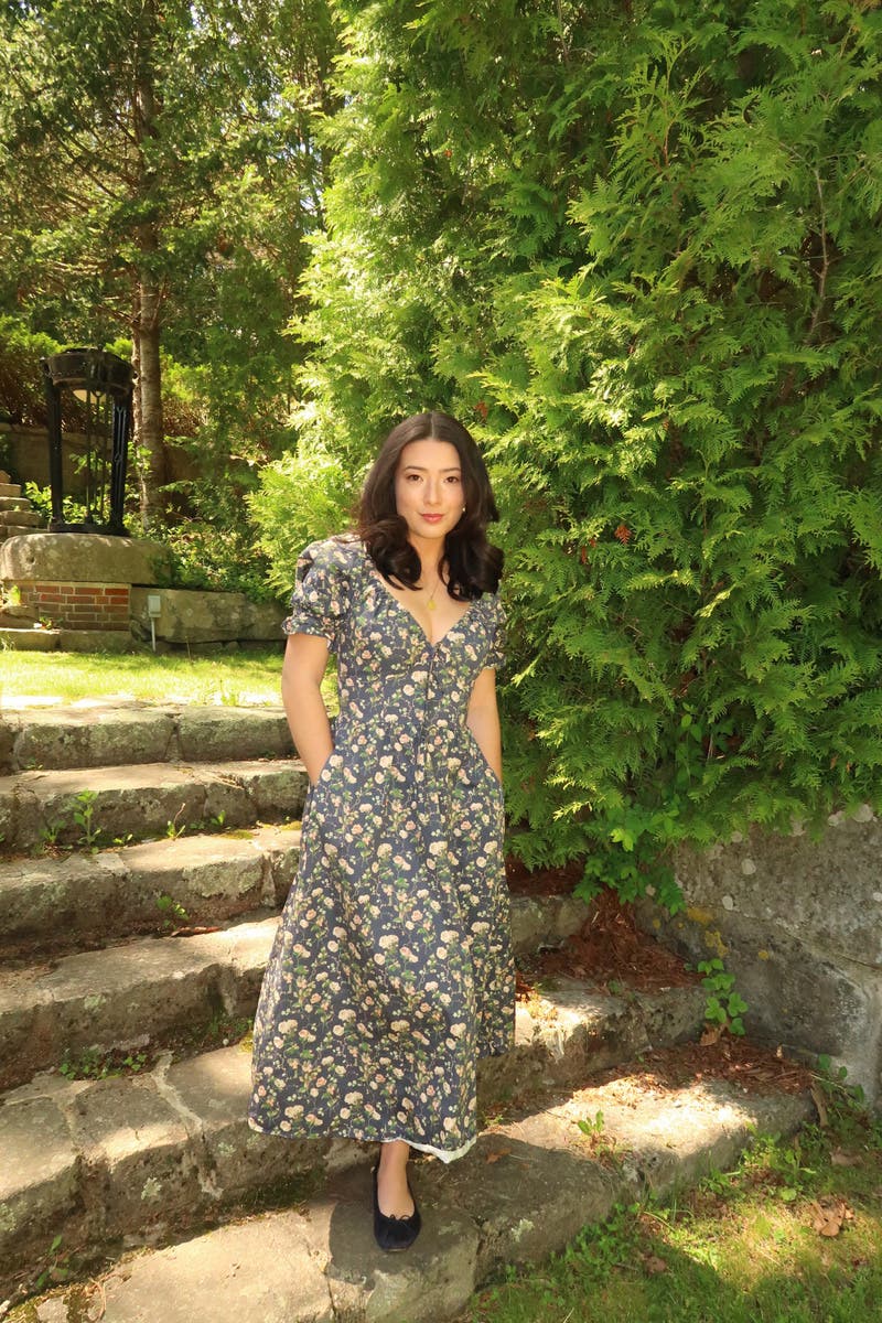 ワンピース house on the hill Dress (Flower) 90cm ワンピース house on the hill Dress (Flower) 90cm House on