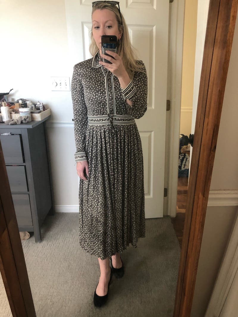 TORY BURCH ホワイト ハイネック半袖ニット FOXEY38白タートルネックニット半袖フォクシー - メルカリ