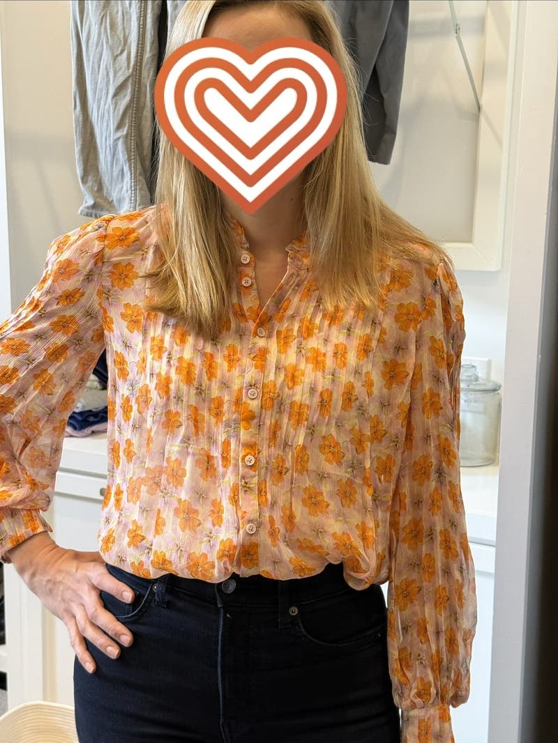 Timz Mousseline Flowers Top by Zadig & Voltaire | Rent the Runway