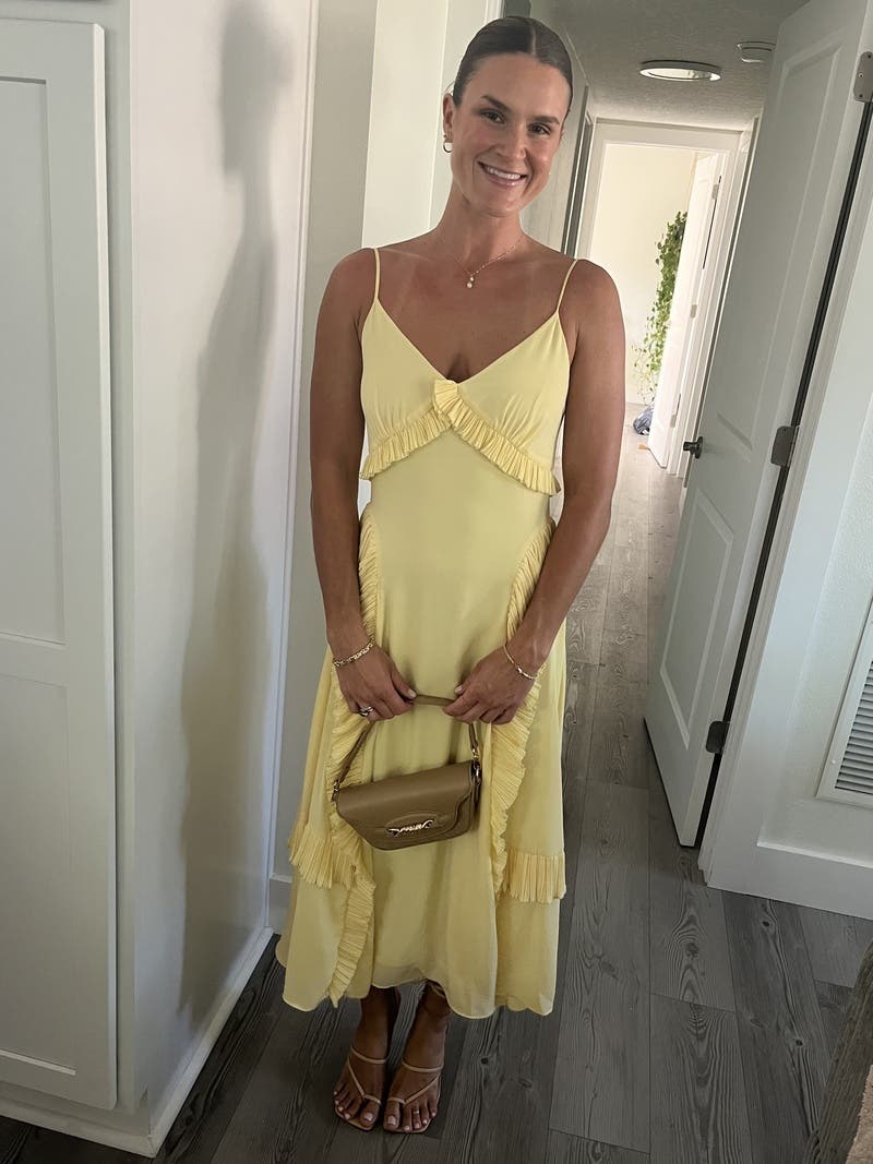 ☆ Sea NEW YORK ☆ Delilah タンクドレス Butter Delilah Dress by Sea New York | Rent the Runway