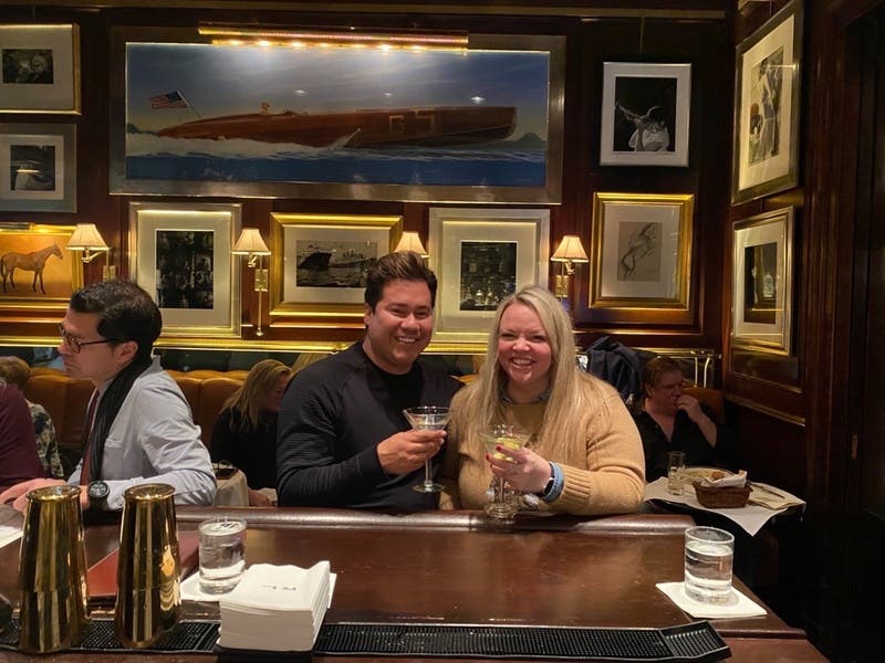 Madras Bear Sweater by Polo Ralph Lauren | Rent the Runway