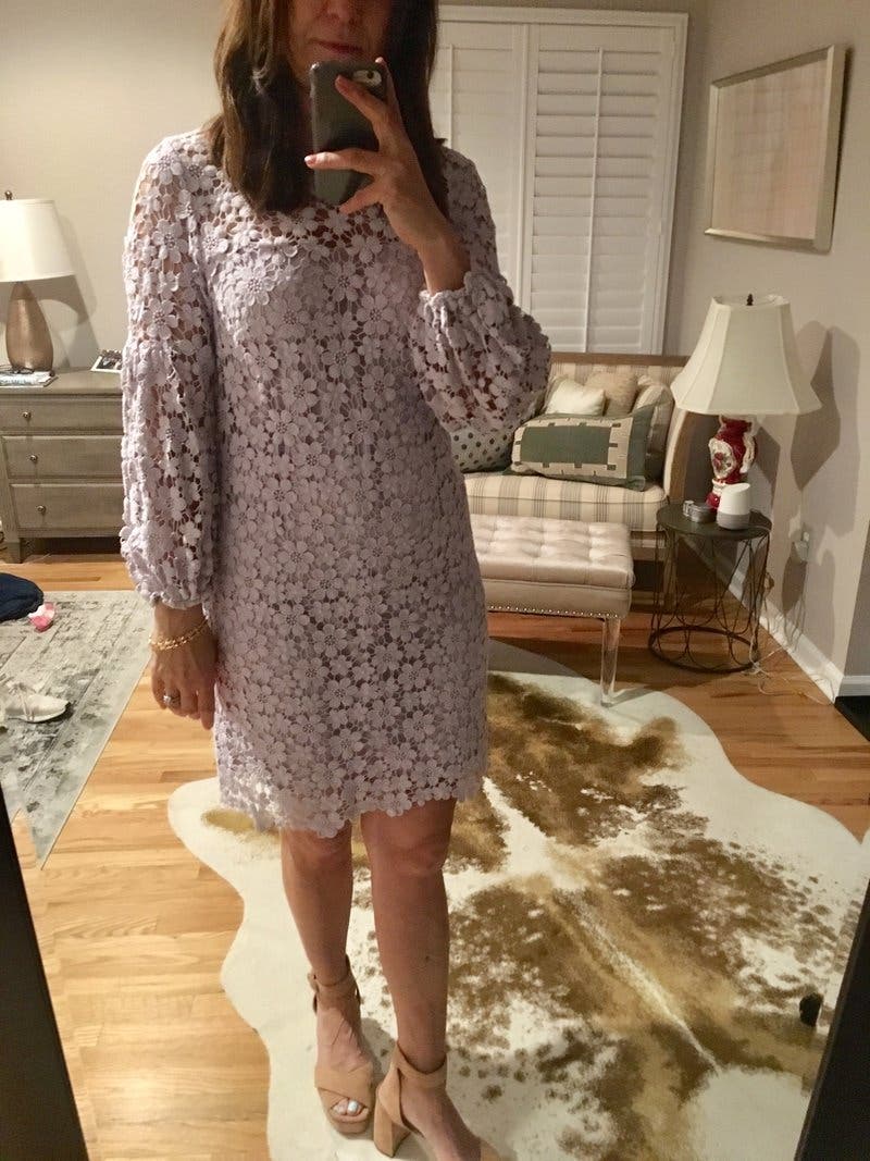 Lace Vina Dress by Shoshanna | Rent the Runway