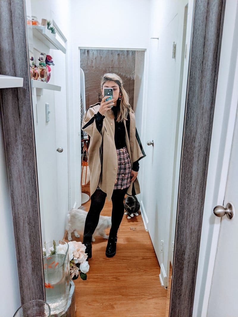 【関税&送料込】Chloe Single-Breasted Checked Brown Wool Jac Chloé checked single-breasted blazer - women - Wool/Silk
