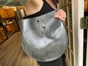 Grey Beaumont Hobo Bag