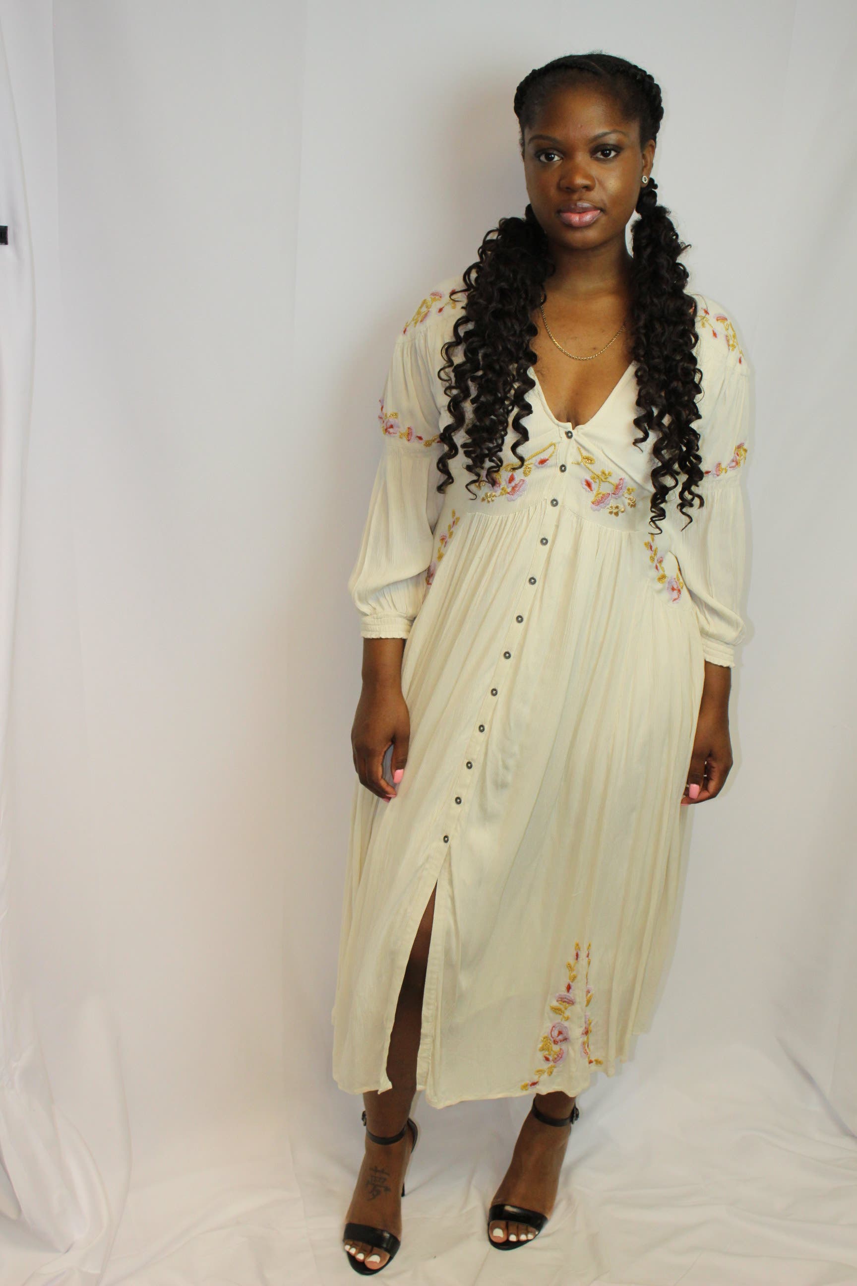 Day Glow Midi Dress by Free People | Rent the Runway