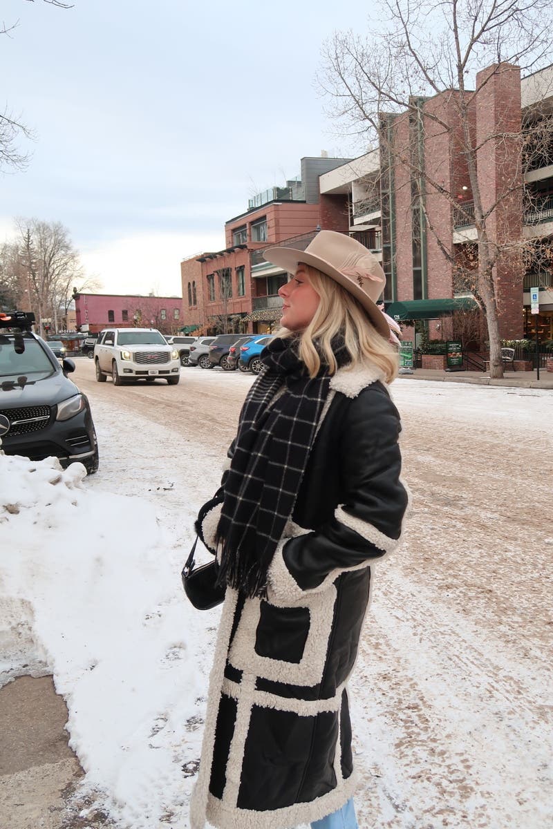 Patrice Faux Leather Coat by Stand Studio | Rent the Runway