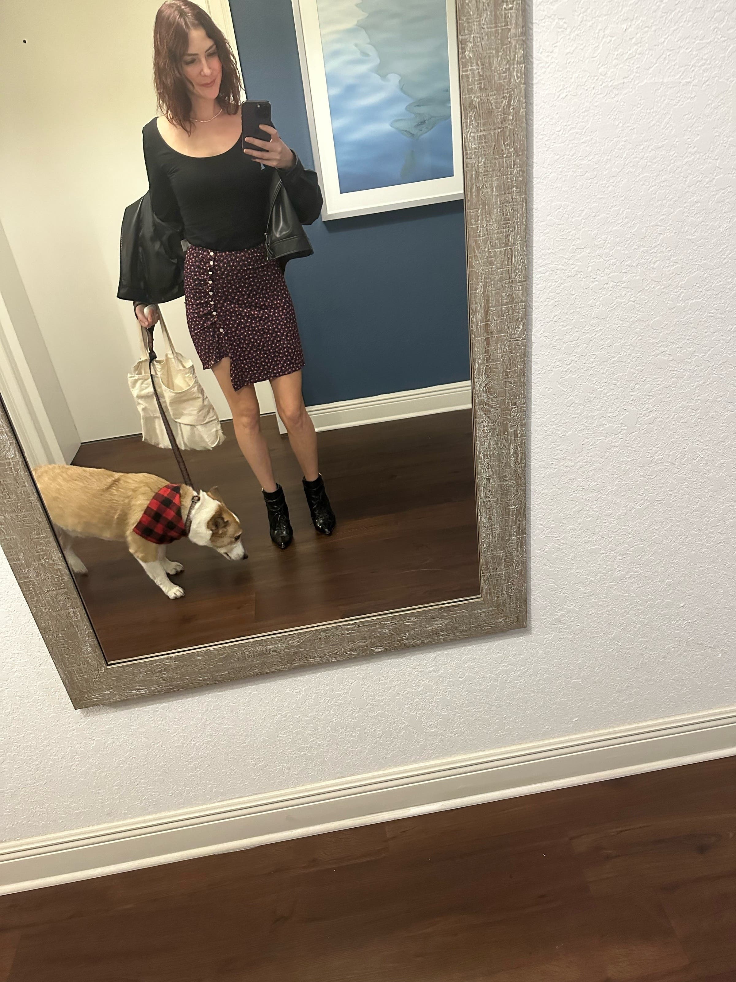 【U LAN】Raphina check unbalanced layered wrap skirt Raphina check unbalanced layered wrap skirt - ULAN | 60