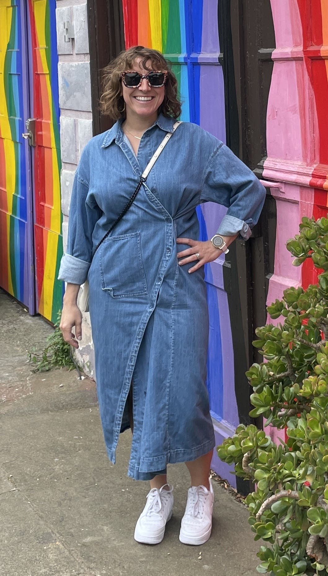 tibi denim shirt dress Summer Denim Camp Dress Tibi Official
