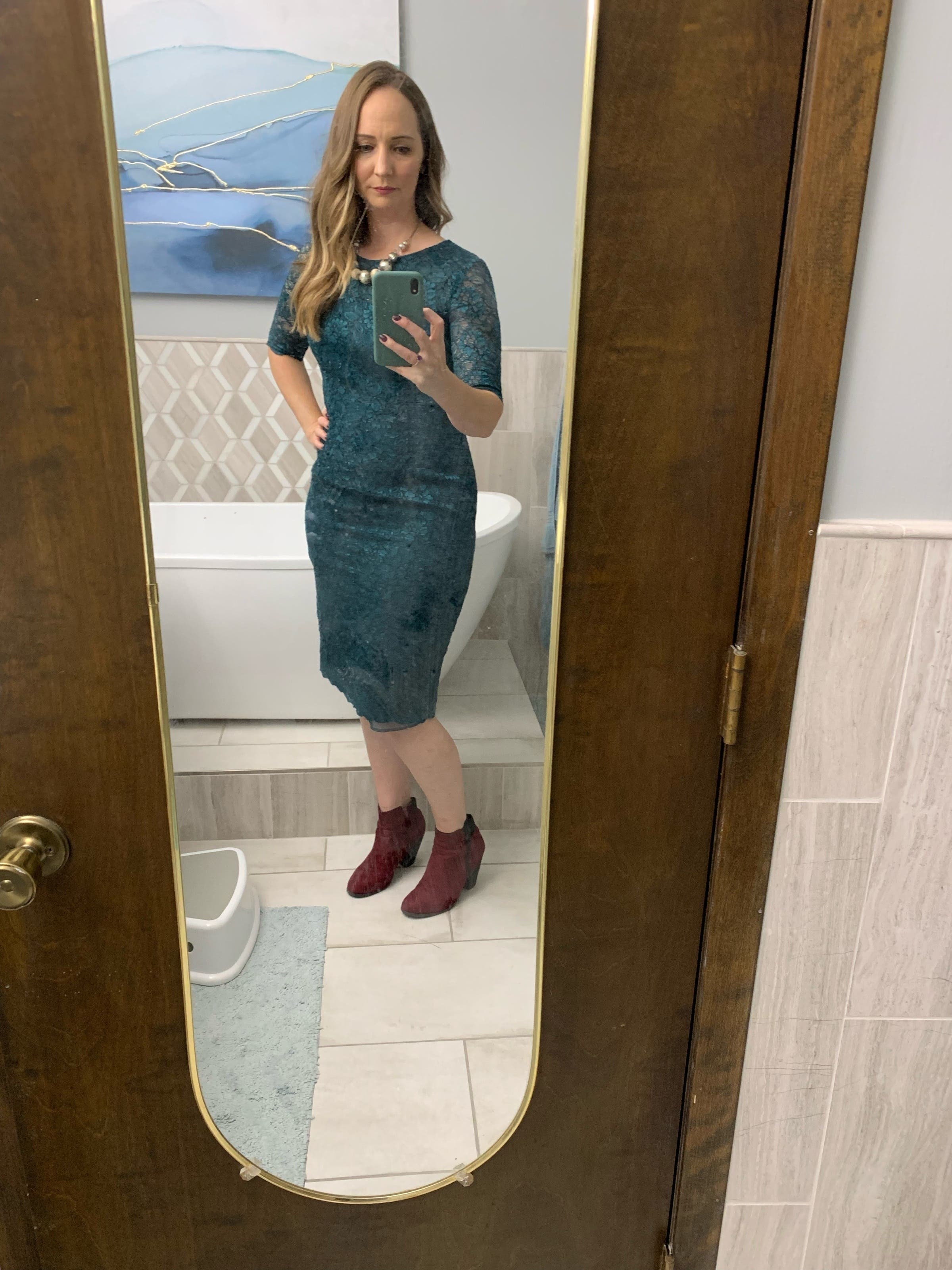 rent the runway teal dress Teal Sunshine Day Gown