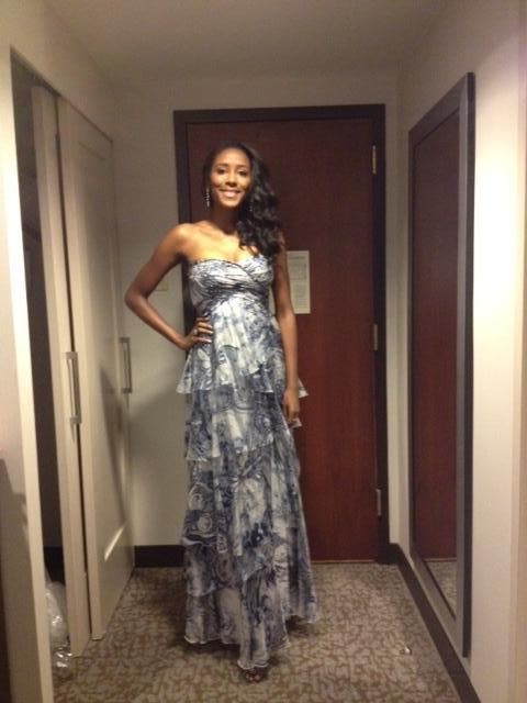 Rent French Quarter Batik Gown from Carlos Miele - 161235