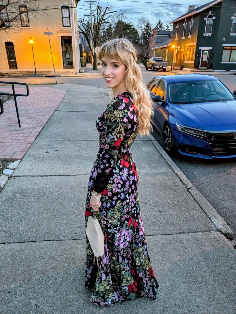 Ava Gown by Dress The Population | Rent the Runway