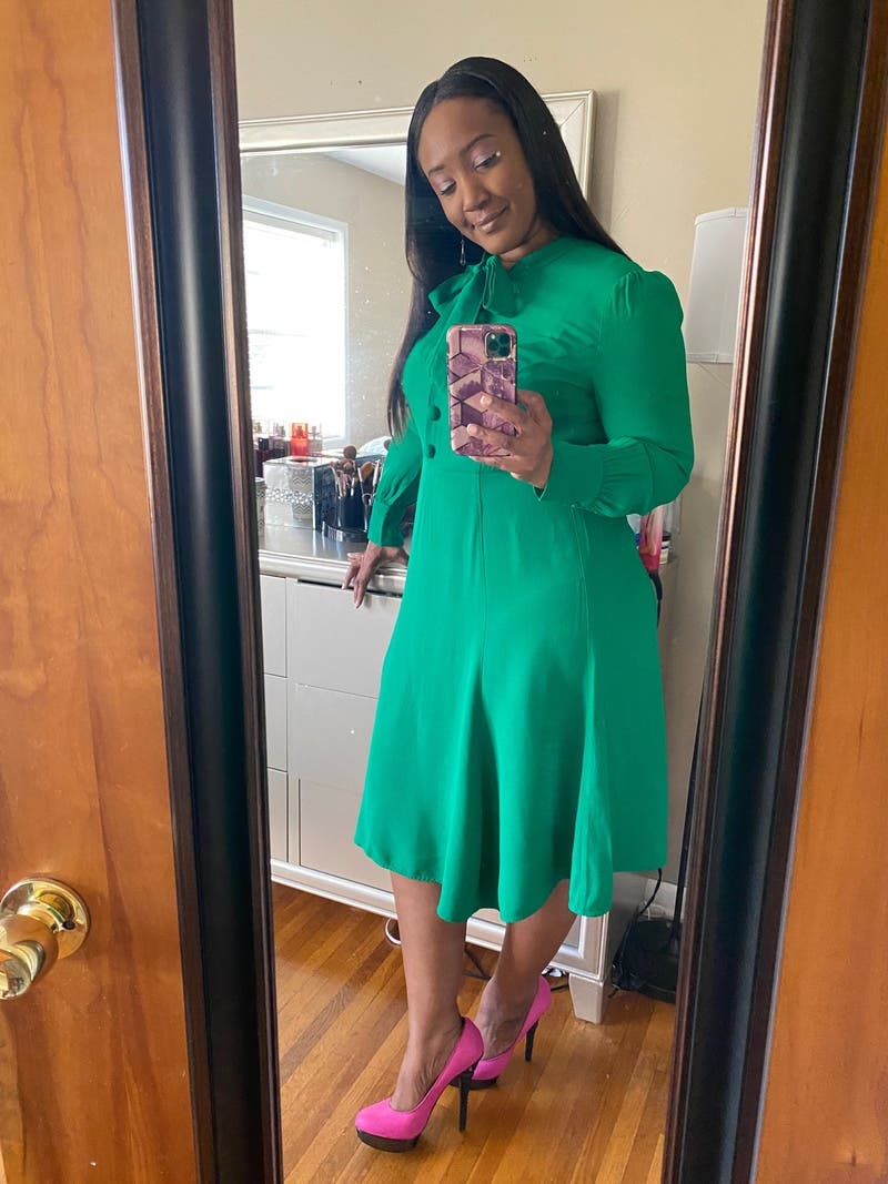 Mortimer Dress by L.K. Bennett | Rent the Runway