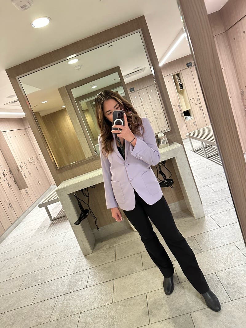 Charlene Blazer by Officine Générale | Rent the Runway