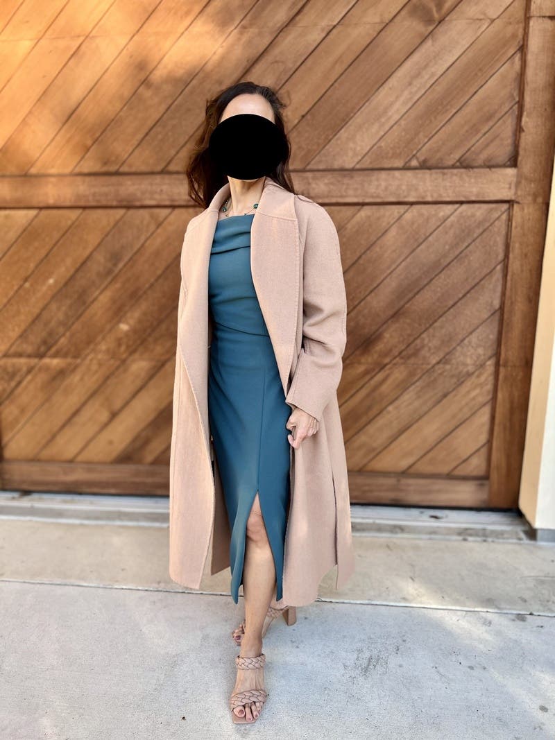 Oversized Shawl Collar Coat by Victor Alfaro x RTR | Rent
