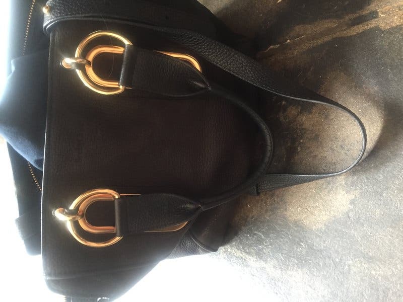 Graphite Paige Satchel by See by Chloé Accessories | Rent