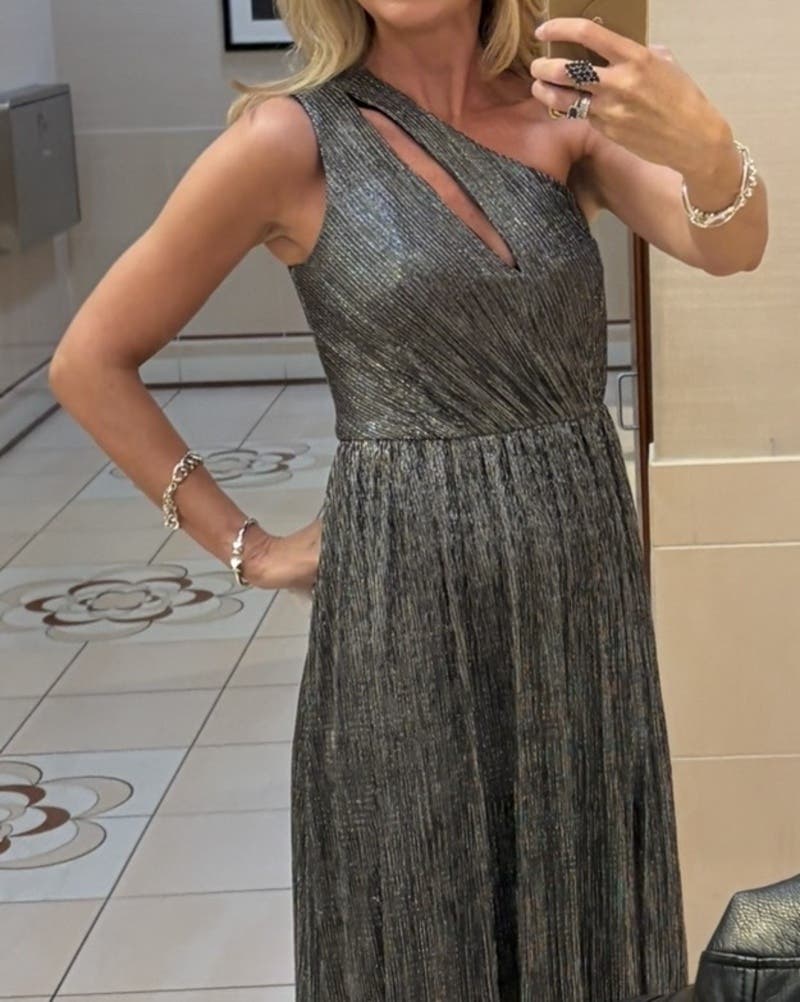 strapless open back dress Kienna Gown  Dress the Population