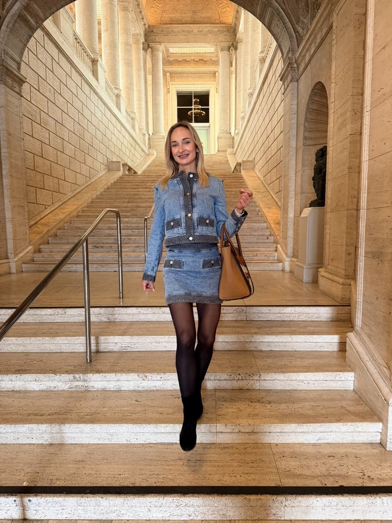 Lady Denim Jacket by Moschino Jeans | Rent the Runway
