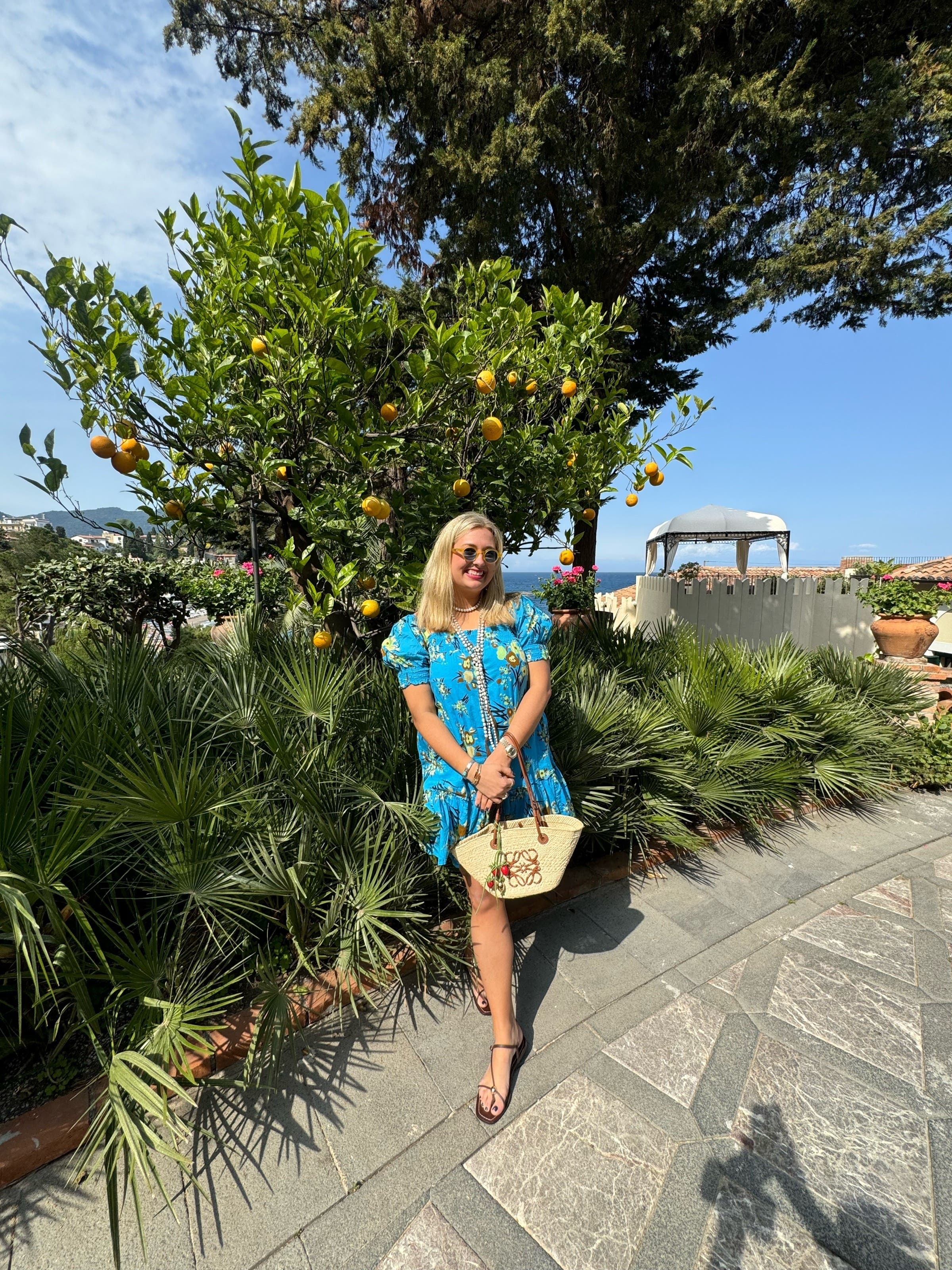 Floral Smocked Mini Dress by Tory Burch | Rent the Runway