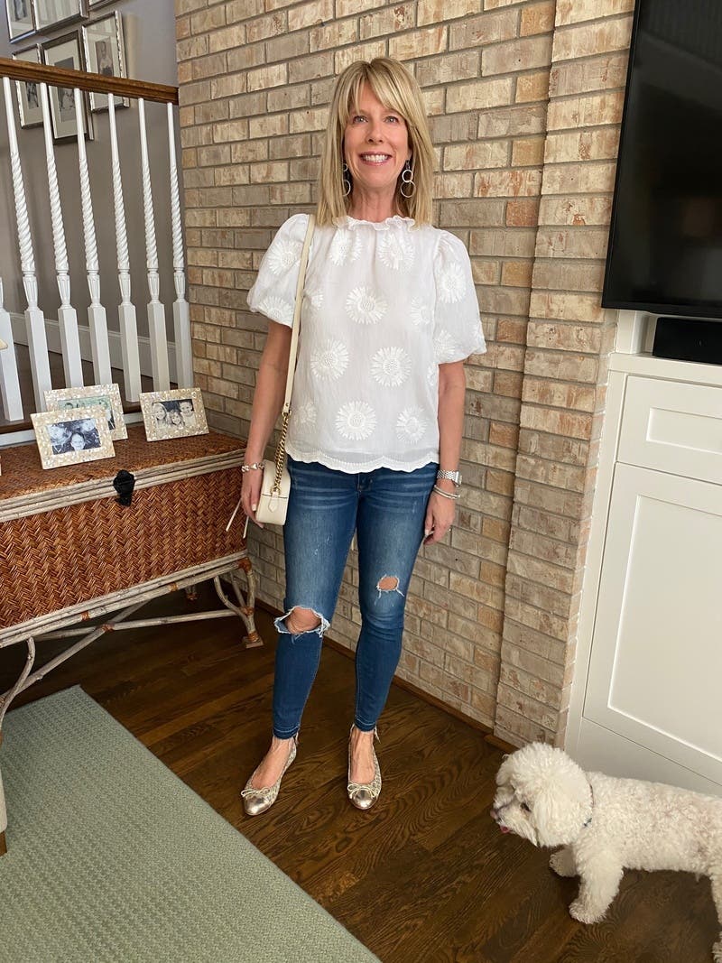 Bloom Organza Top by kate spade new york | Rent the Runway