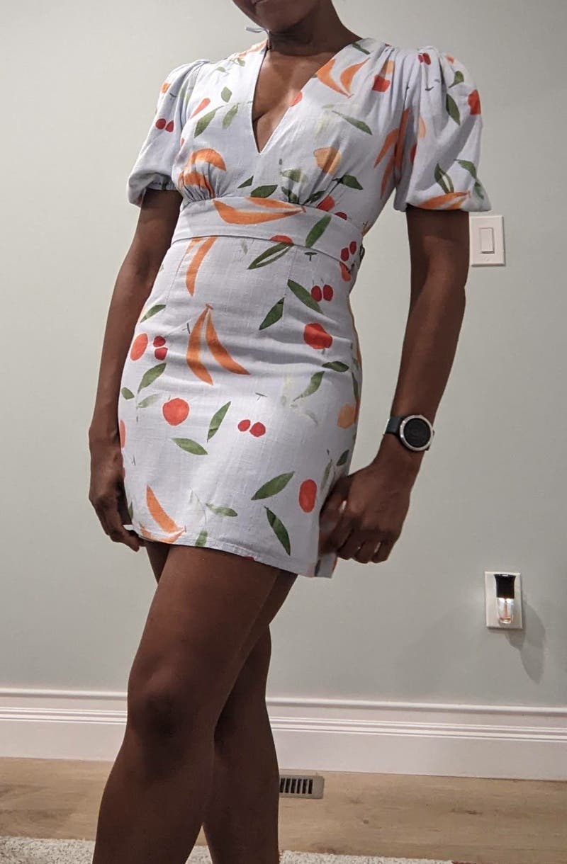 finders keepers　ドレス　膝上　サイズ：XS finders keepers ドレス 膝上 サイズ：XS - メルカリ