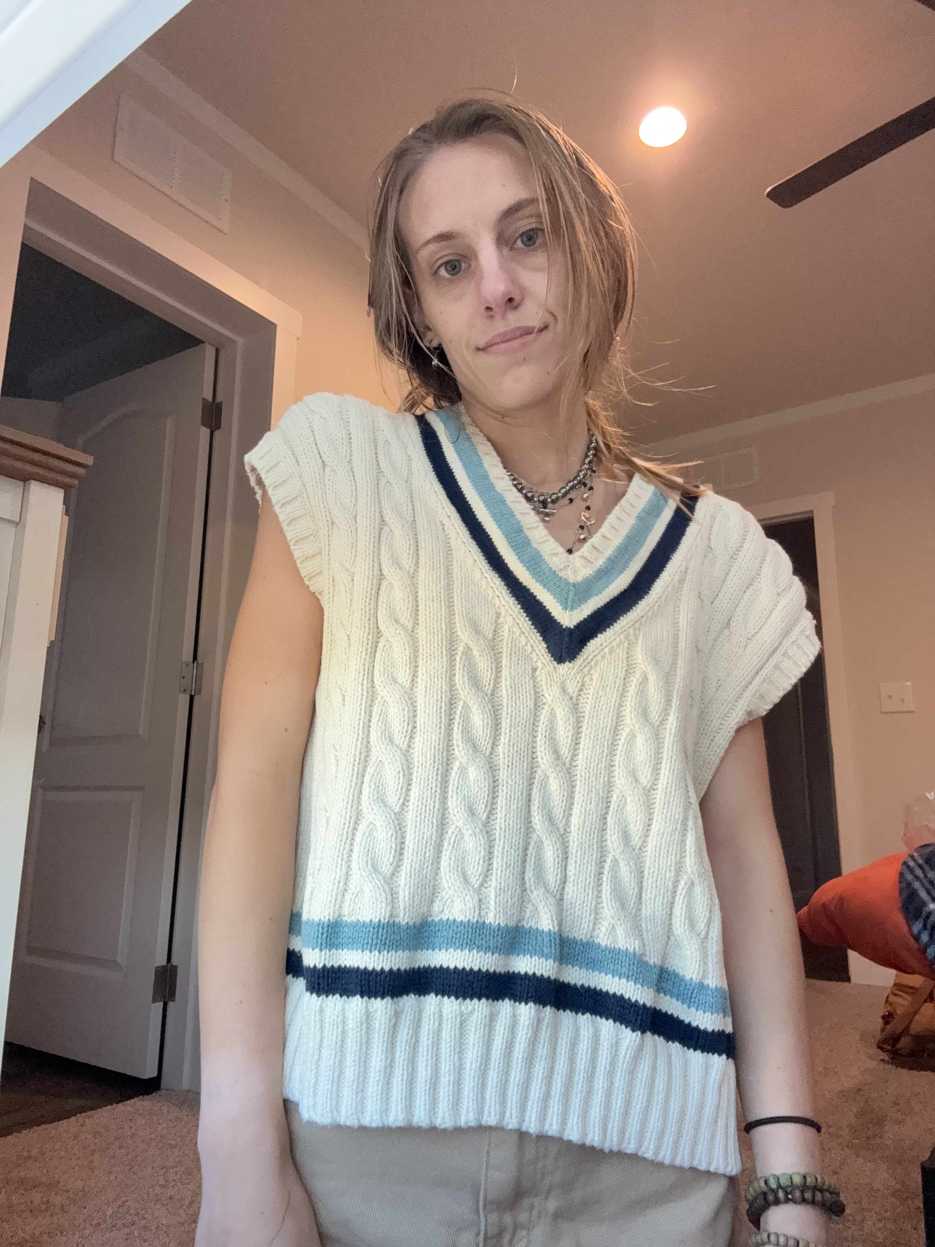 Rachel Friends Sweater Vest Rachel Comey Reis Sweater Vest Silver