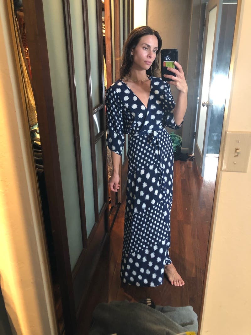 DIANE von FURSTENBERG☆Eloise プリント クレープ マキシドレス DIANE VON FURSTENBERG Eloise wrap-effect printed crepe midi