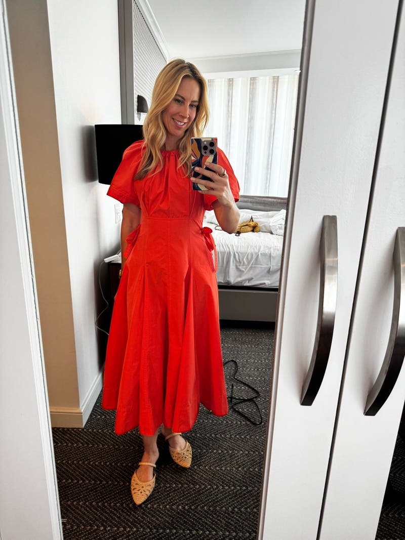 Ladybug Poplin Dress by 3.1 Phillip Lim | Rent the Runway