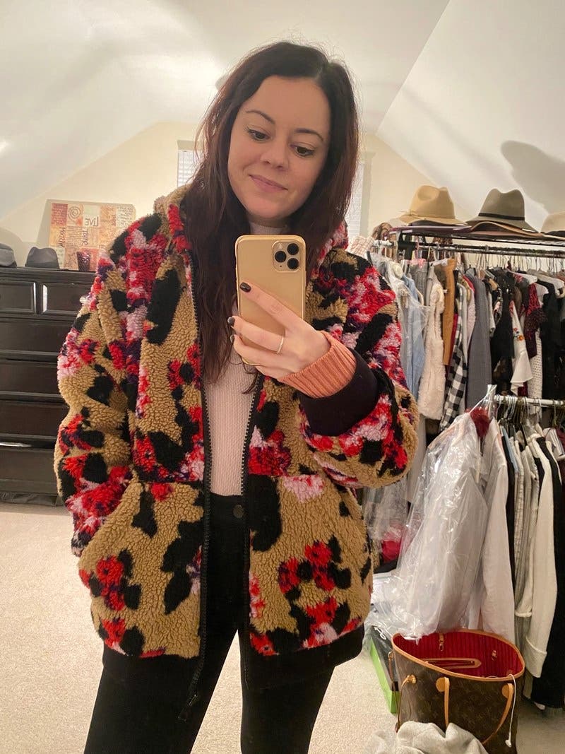 Giubbino Faux Sherling Jacket by MSGM | Rent the Runway
