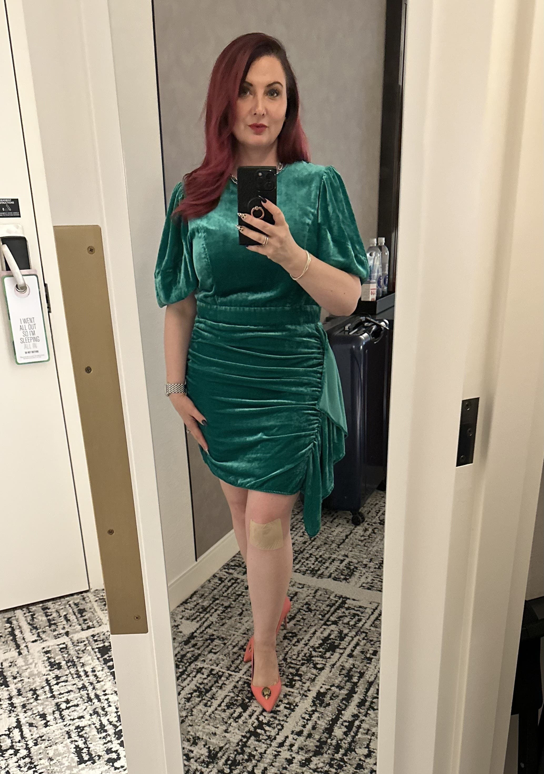 rhode green pia dress Green Pia Dress by RHODE