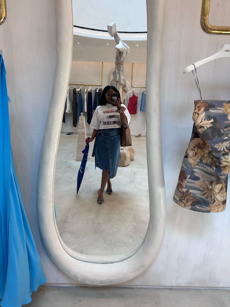 Denim Wrap Skirt by 3.1 Phillip Lim | Rent the Runway
