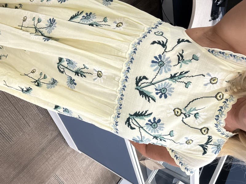 Audra Embroidery Midi Dress by Sea New York | Rent the Runway