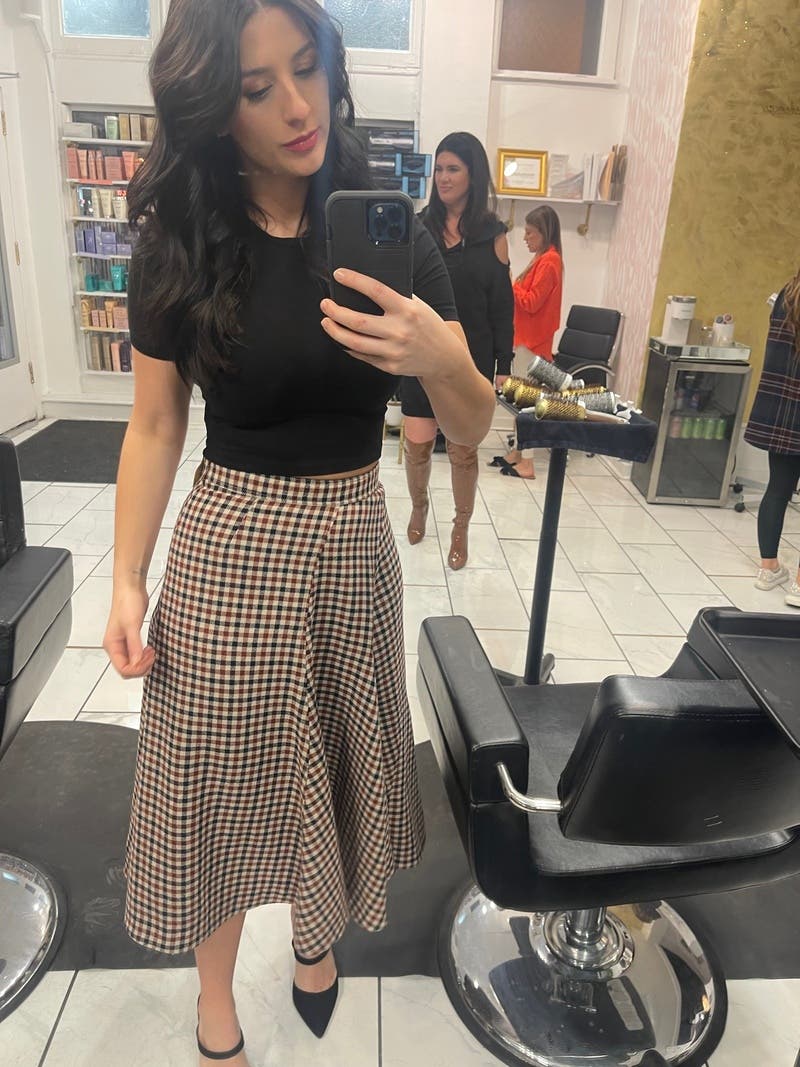 Spiral Skirt by JW Anderson | Rent the Runway