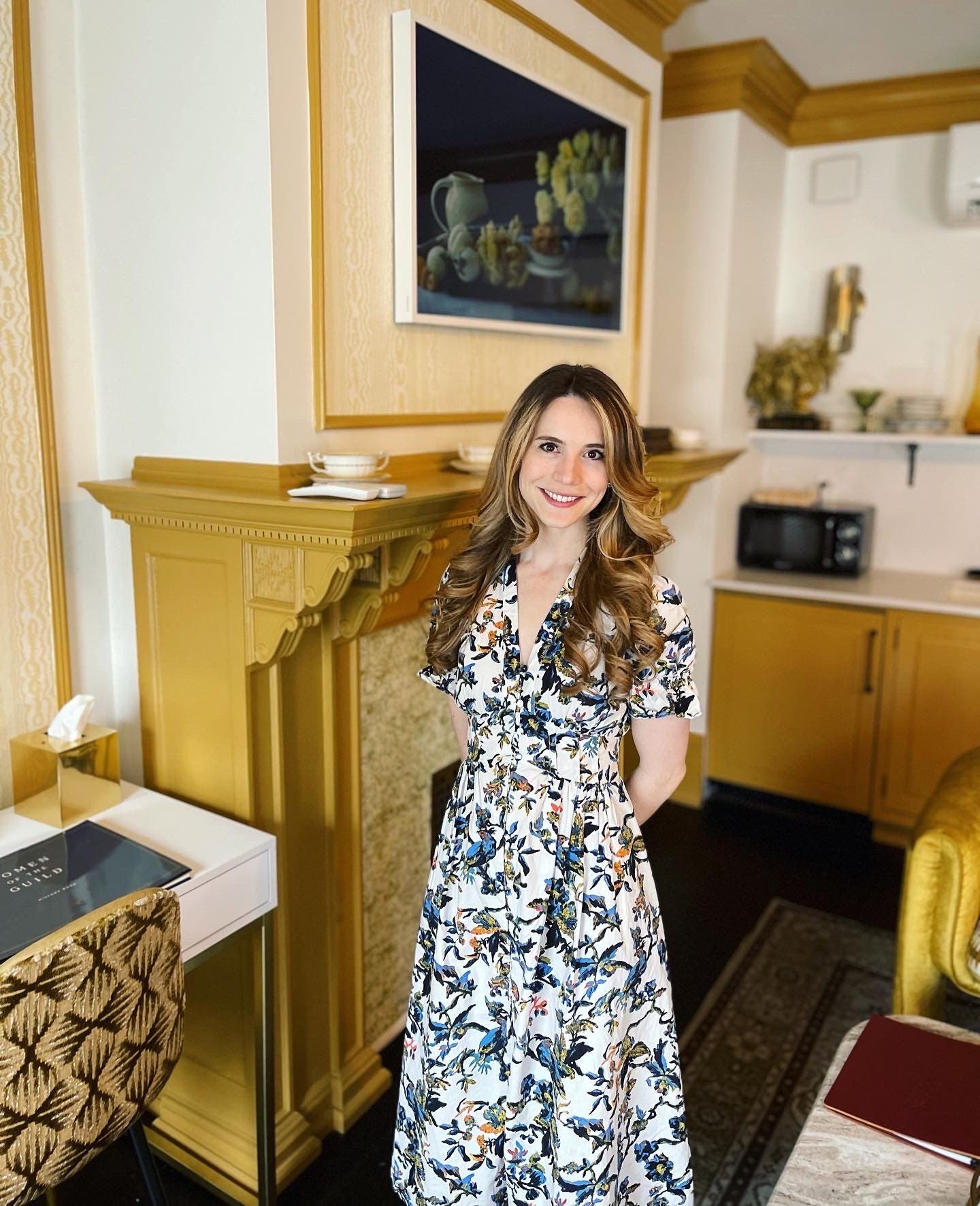 Floral Erica Dress by Diane von Furstenberg | Rent the Runway