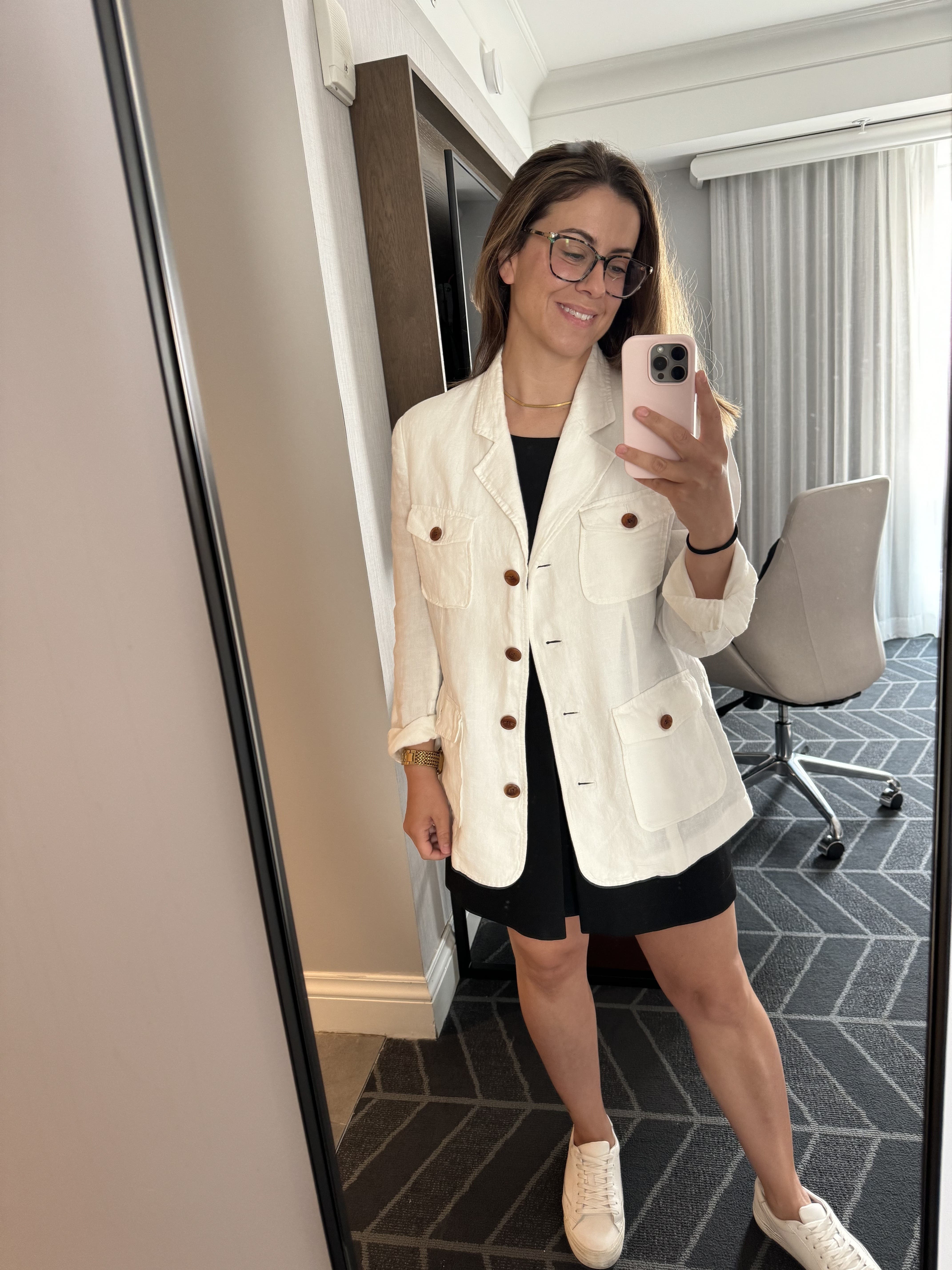 Summer Linen Jacket by DUNST | Rent the Runway