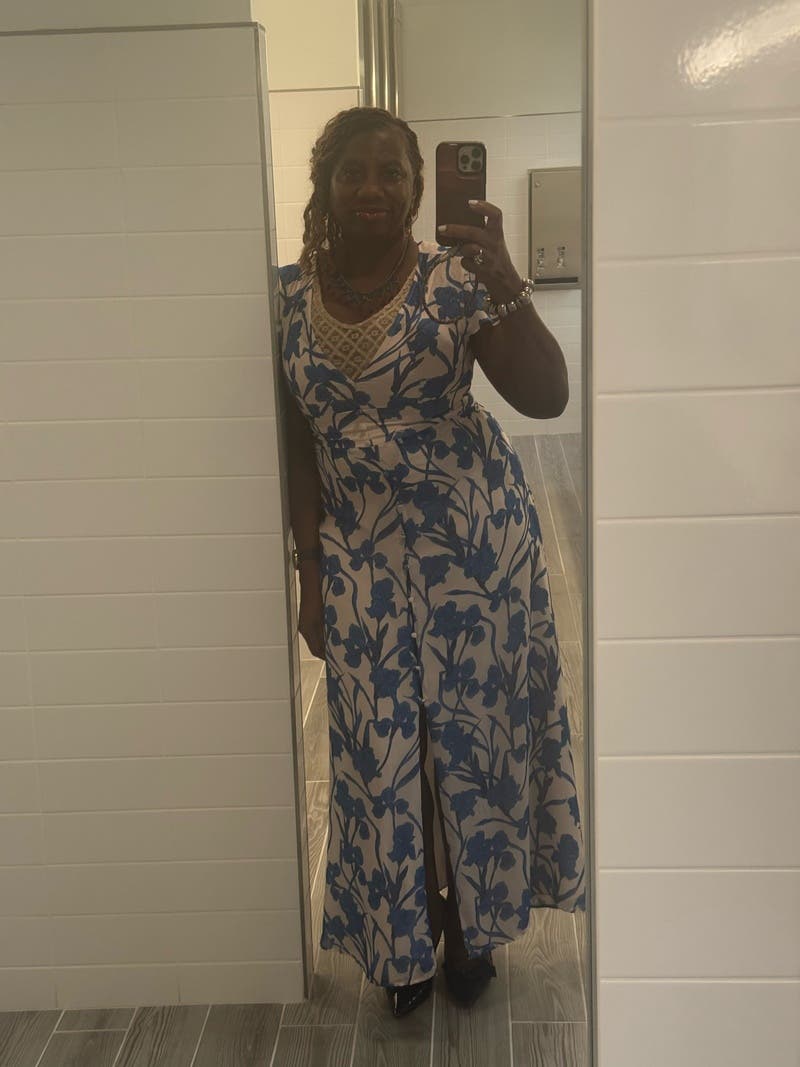 Nia Floral Dress by Hutch | Rent the Runway